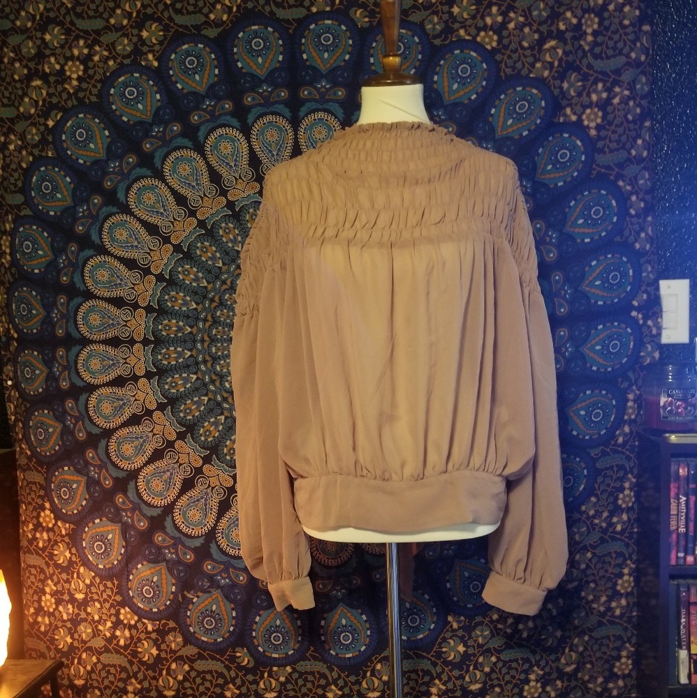 Nice soft, silk shirt XL